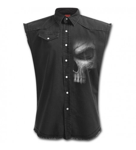 Spiral Mens Shadow Master Sleeveless