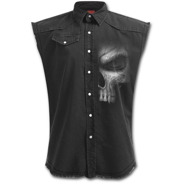 Spiral Mens Shadow Master Sleeveless