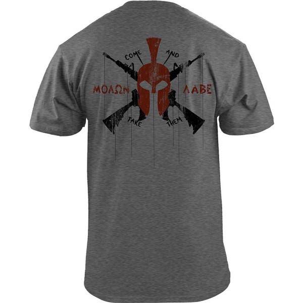 Classic Modern Spartan T Shirt Ultra Thin