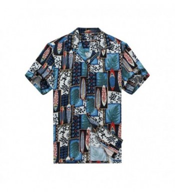 Hawaii Hawaiian Shirt Surfboards Turtle