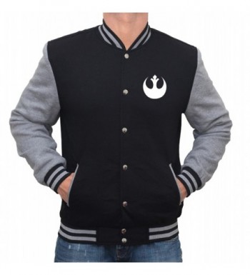 Decrum Rebel Varsity Letterman Jacket