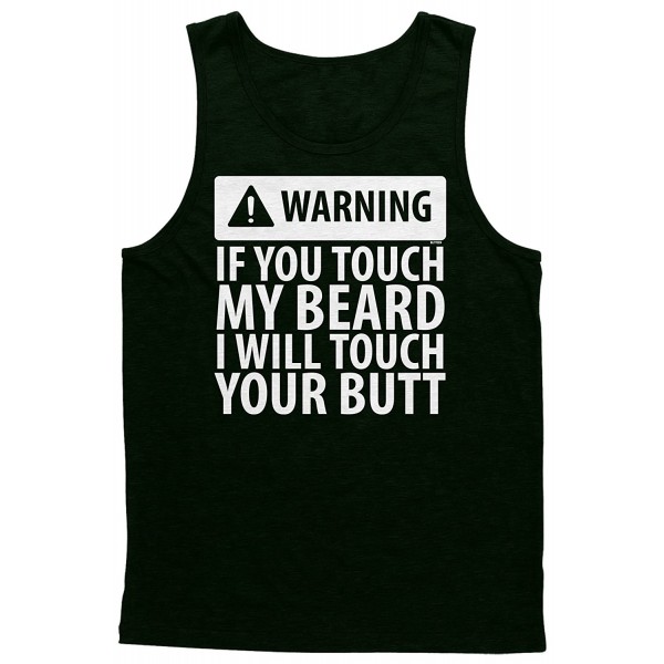 Blittzen Mens Touch Beard Black