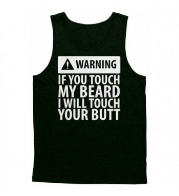 Blittzen Mens Touch Beard Black