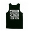 Blittzen Mens Touch Beard Black