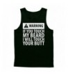 Blittzen Mens Touch Beard Black