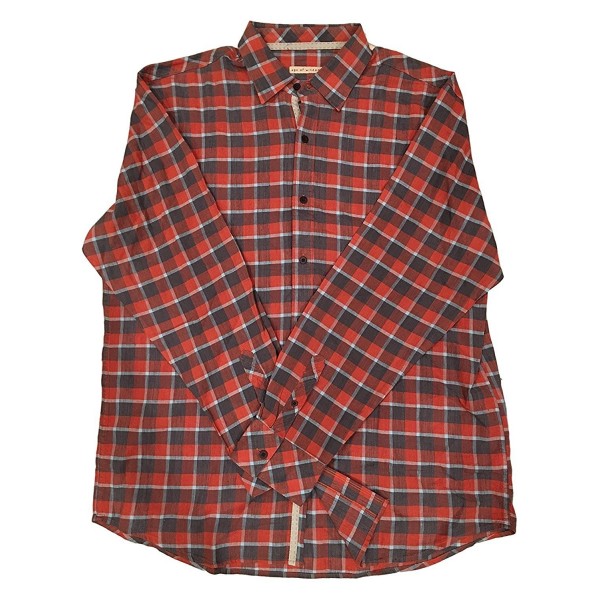 Age Wisdom Button Flannel Casual