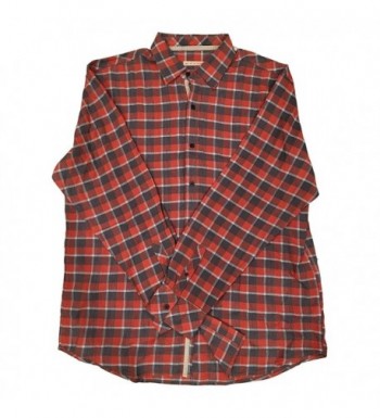 Age Wisdom Button Flannel Casual