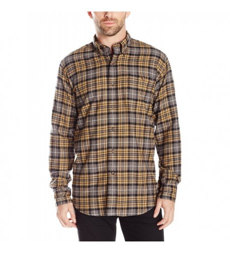 Arrow Sleeve Plaid Flannel Shirt