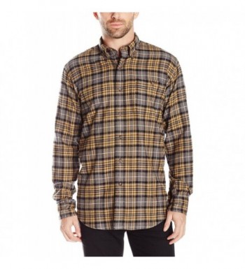 Arrow Sleeve Plaid Flannel Shirt