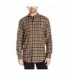 Arrow Sleeve Plaid Flannel Shirt