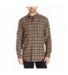 Arrow Sleeve Plaid Flannel Shirt