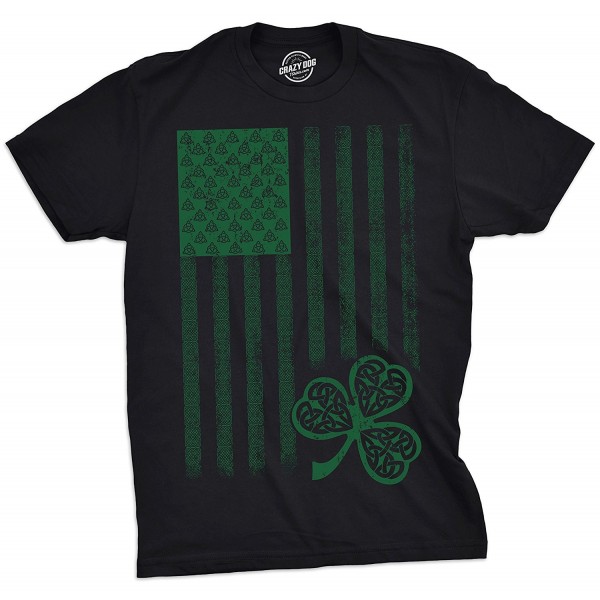 Crazy Dog T Shirts Patriotic Patricks