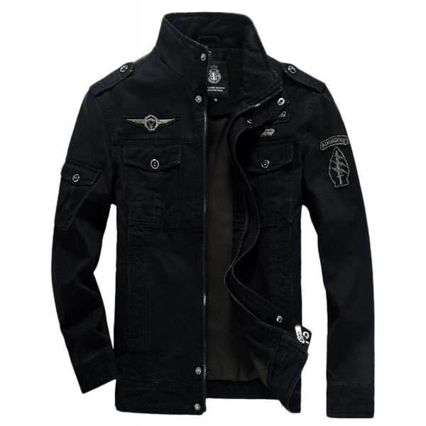 Springrain Casual Collar Tooling Jackets