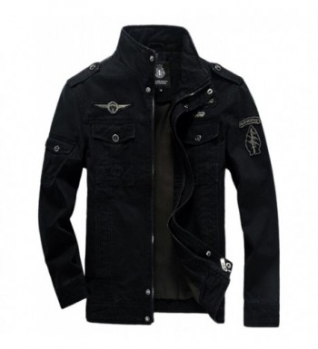 Springrain Casual Collar Tooling Jackets