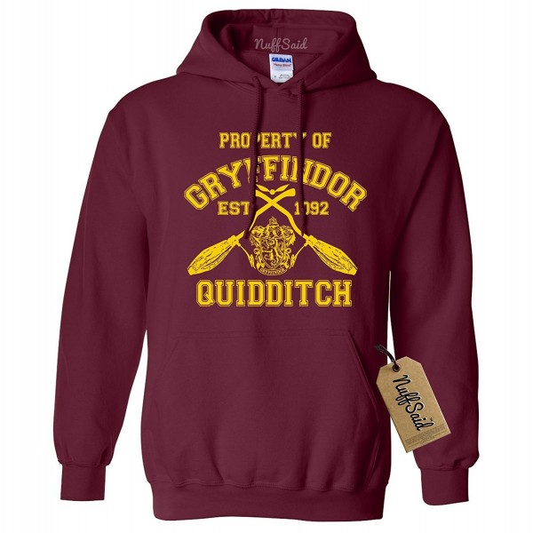 NuffSaid Gryffindor Quidditch Sweatshirt Inspired