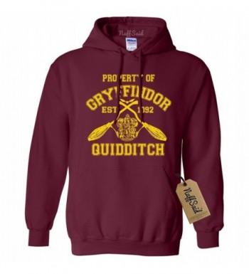 NuffSaid Gryffindor Quidditch Sweatshirt Inspired