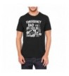 Tee Mens Emergency Jokes TEE 0078 XL Black