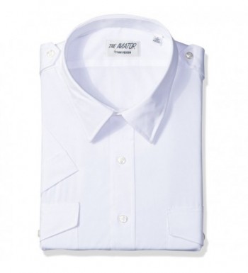 Van Heusen Short Sleeve Aviator