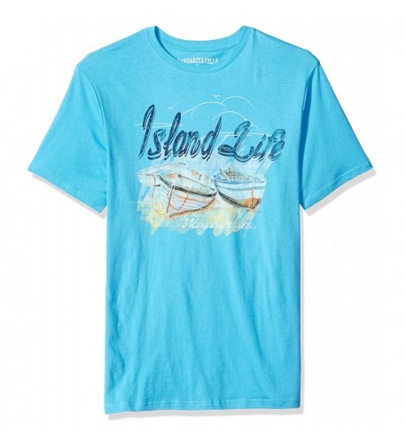 Margaritaville Sleeve Island T Shirt X Large