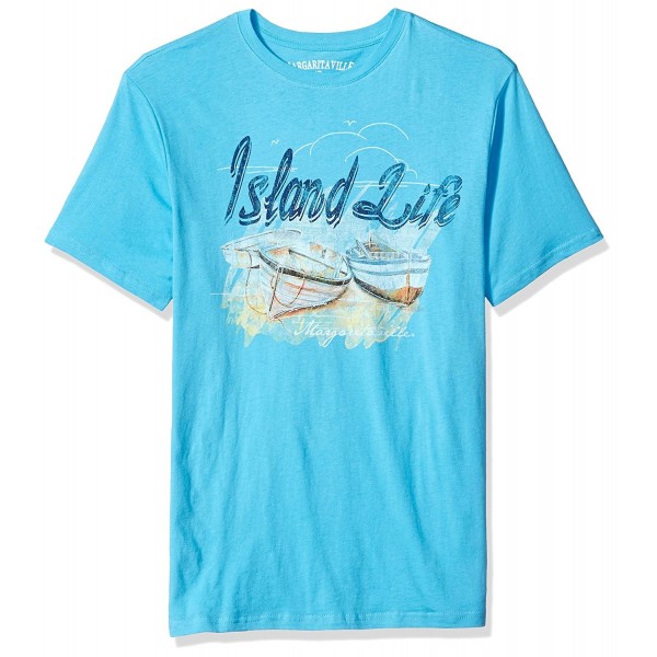 Margaritaville Sleeve Island T Shirt X Large