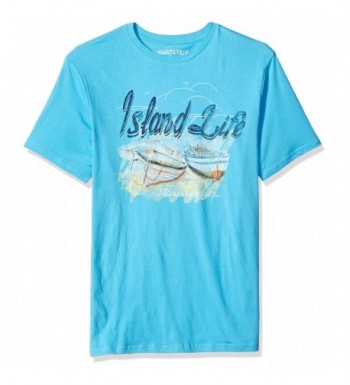 Margaritaville Sleeve Island T Shirt X Large