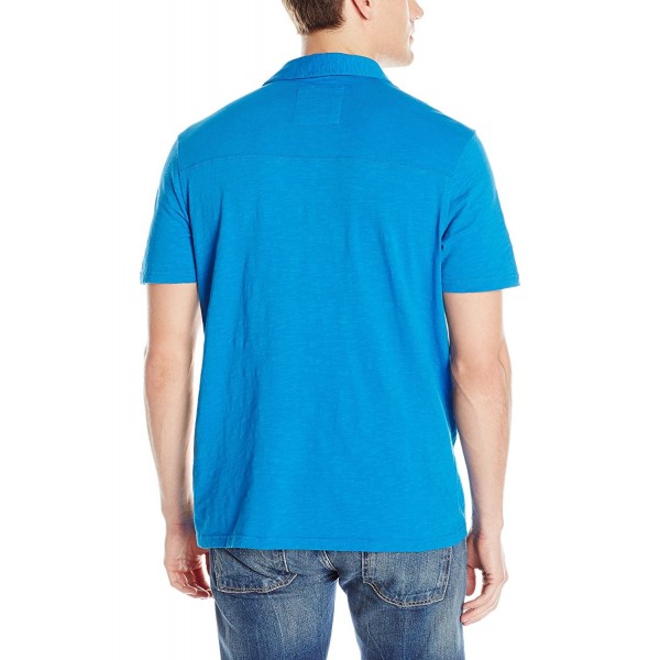 Men's Slugger Polo Shirt - Vortex Blue - CB12I35UPMD