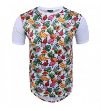 Coofandy Hipster Graphic T shirts XX Large