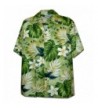 Tropical Monstera Hawaiian Shirt Green