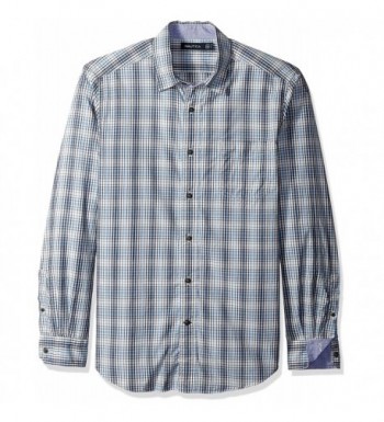 Nautica Classic Summit Plaid Whitecap