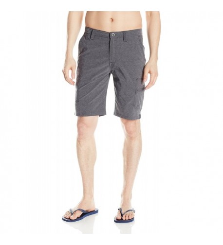 Volcom Cargo Hybrid Short Black