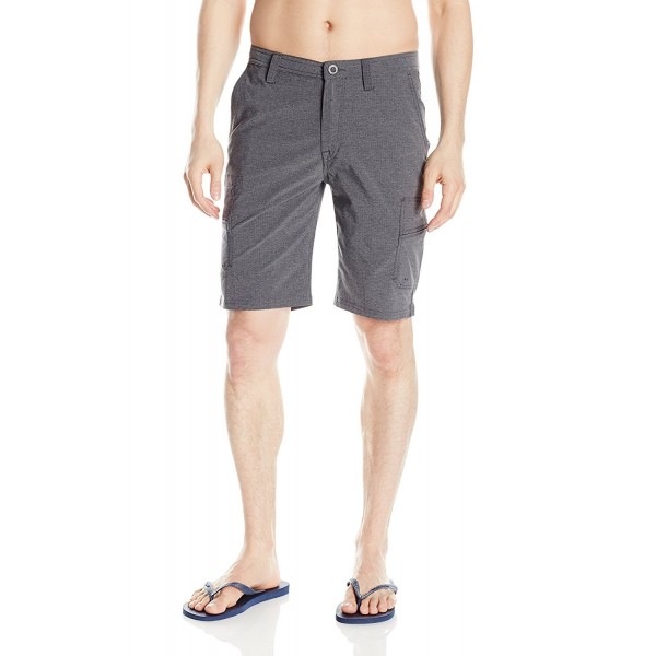 Volcom Cargo Hybrid Short Black