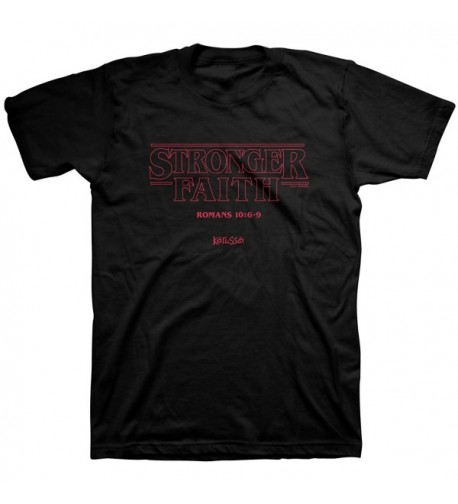 Kerusso Stronger Faith Tee Black