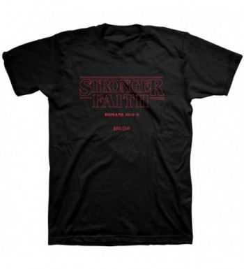 Kerusso Stronger Faith Tee Black