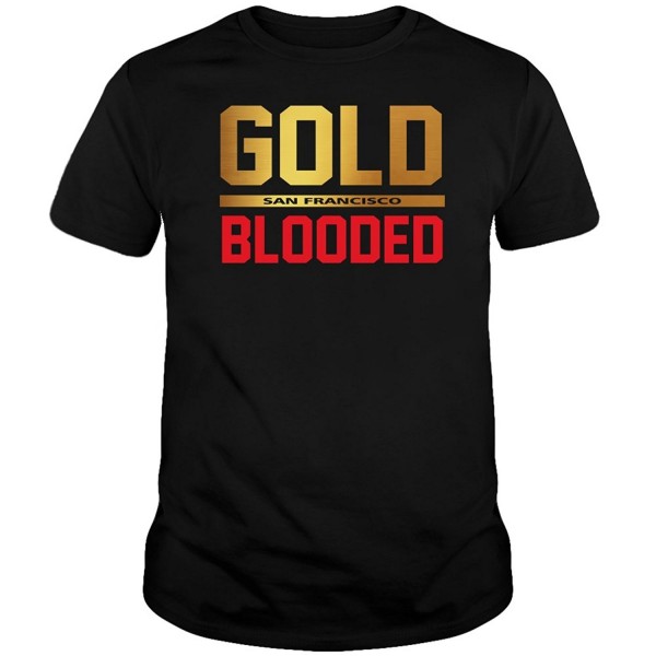 San Francisco Gold Blooded Shirt - CU186AON5IE