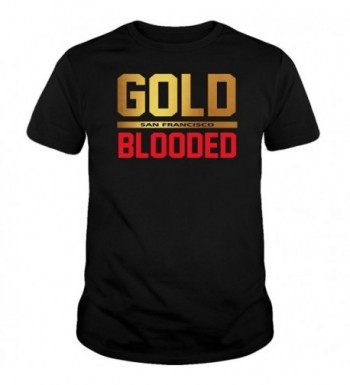 San Francisco Gold Blooded Shirt