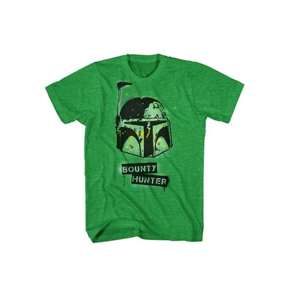 Bounty Hunter Stencil Graphic T Shirt