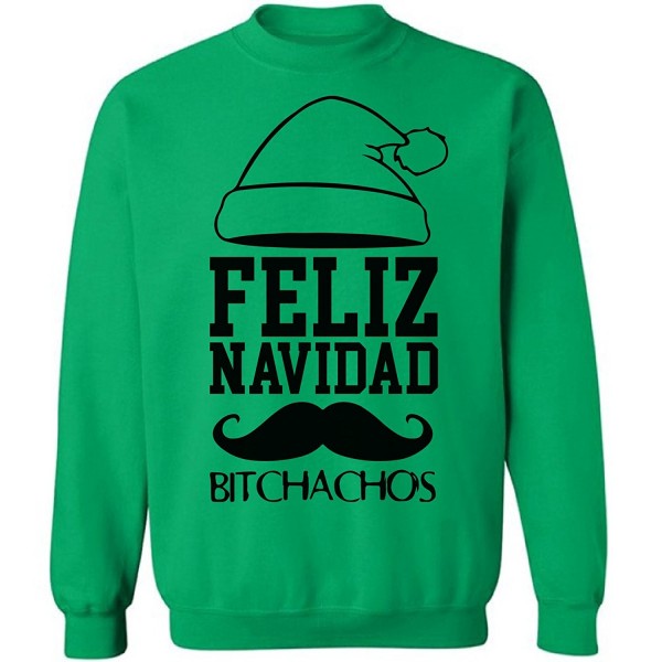 Pekatees Navidad Bitchachos Sweatshirt Christmas