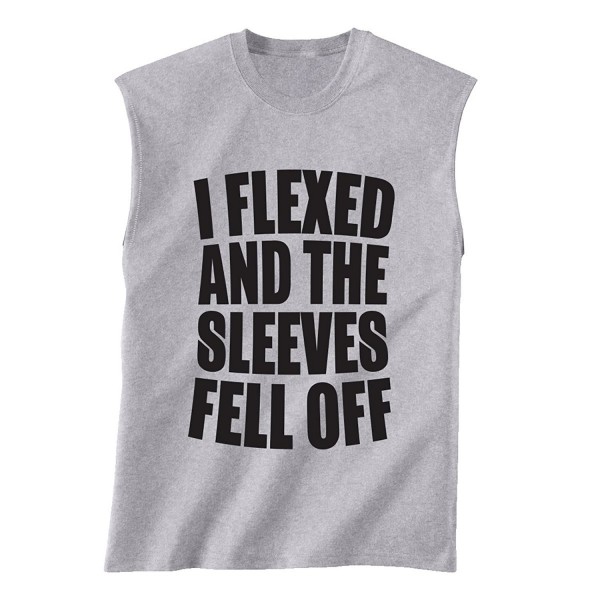 Flexed Sleeves Sleeveless T Shirt Sport