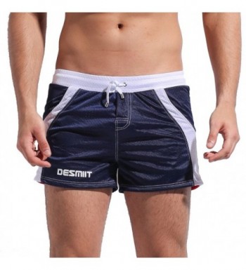 Mesh Shorts With Pockets - Dark Blue 