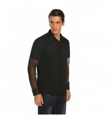 Cheap Designer Men's Casual Button-Down Shirts for Sale