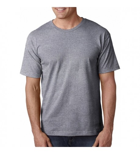 Bayside USA Made Cotton Sleeve T Shirt