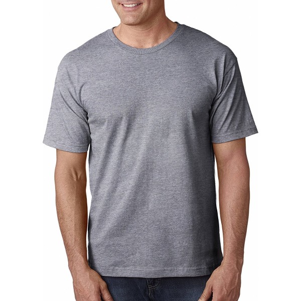 Bayside USA Made Cotton Sleeve T Shirt