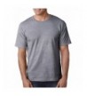 Bayside USA Made Cotton Sleeve T Shirt