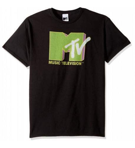 MTV Small Chest T Shirt Black