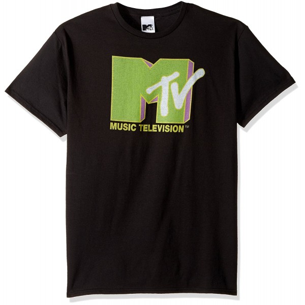 MTV Small Chest T Shirt Black