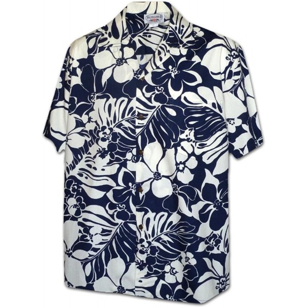 Hapa Pareau Hawaiian Aloha Shirts