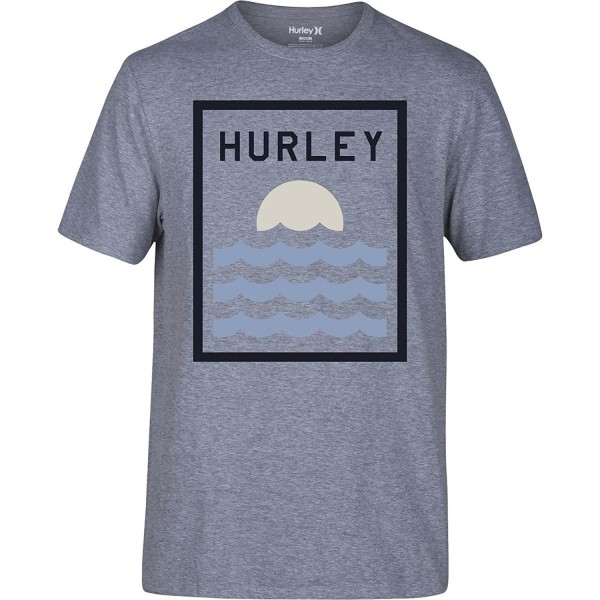 Hurley MTS0025470 Sundown Shirt Heather