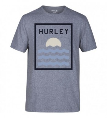 Hurley MTS0025470 Sundown Shirt Heather