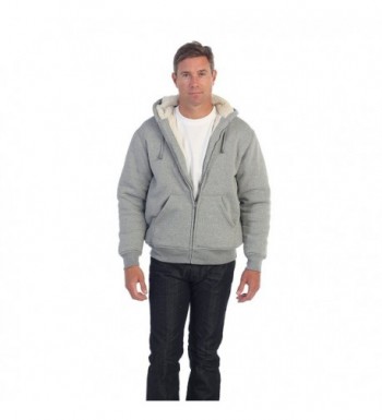 Gioberti Sherpa Fleece Hoodie Heather