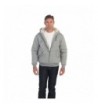 Gioberti Sherpa Fleece Hoodie Heather